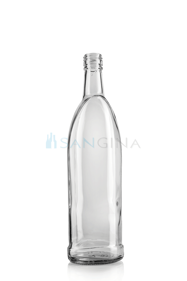 500 ml. stikliniai buteliai Lepestok