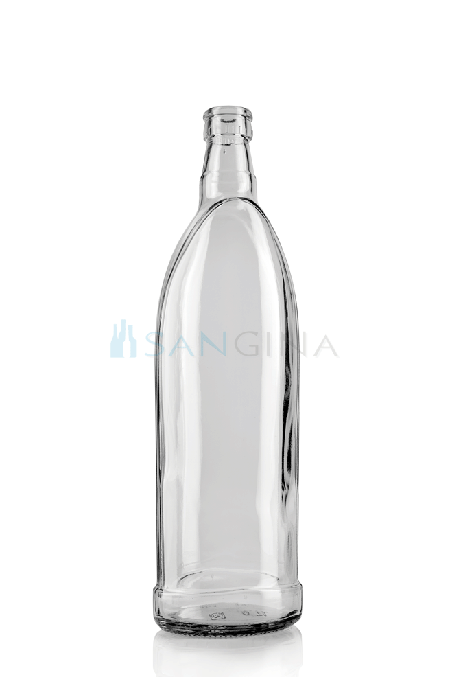 700 ml. stikliniai buteliai Lepestok