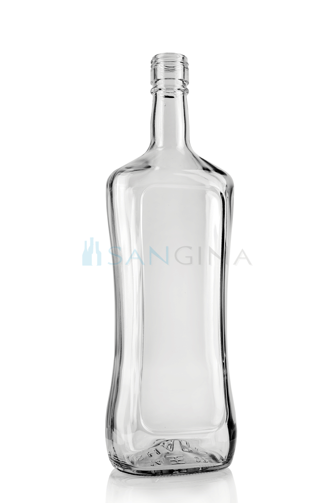 1000 ml. stikliniai buteliai Spirit
