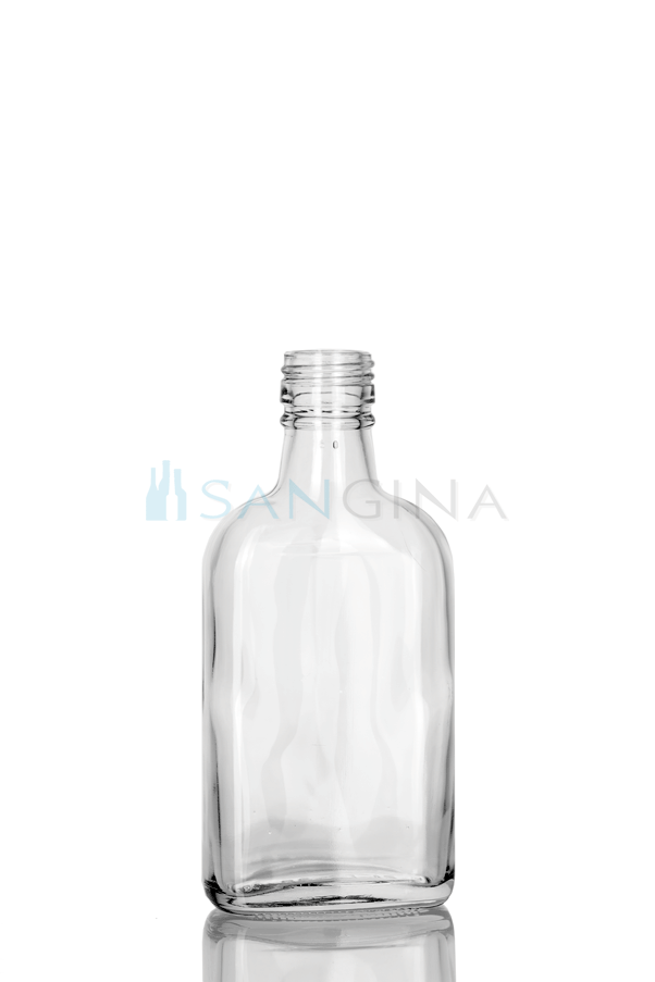 200 ml glass bottles FLAT UKR