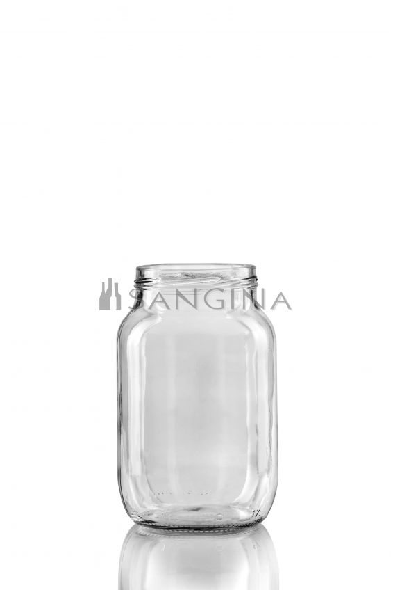 1000 ml glass jars