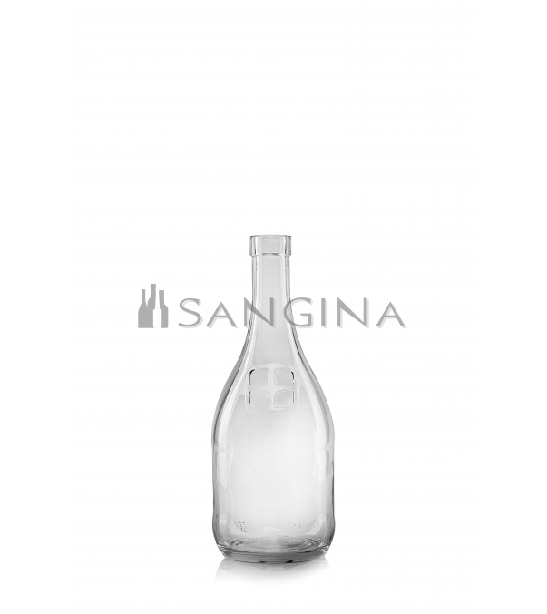 500 ml. stikliniai buteliai Samogon
