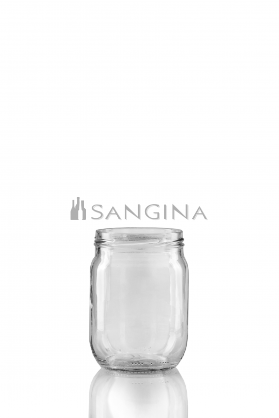 500 ml glass jars
