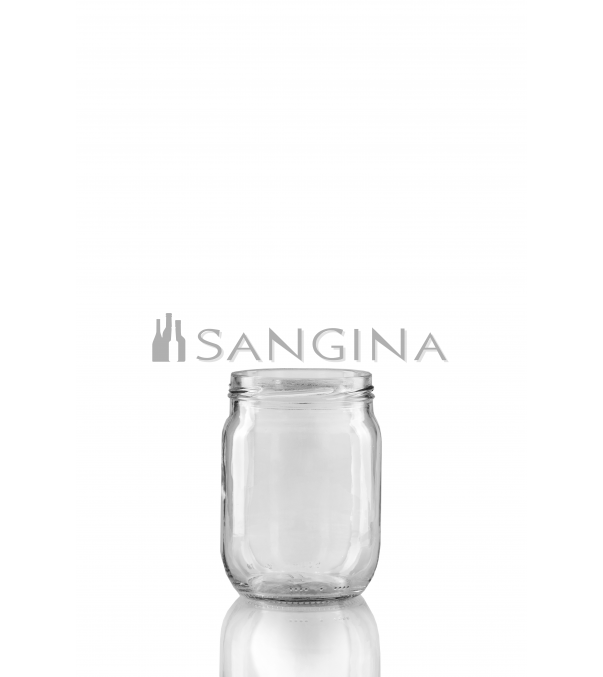 500 ml jars, transparent, clear, wide, simple, round, standard.  For jams, vegetables, soups, fruit.