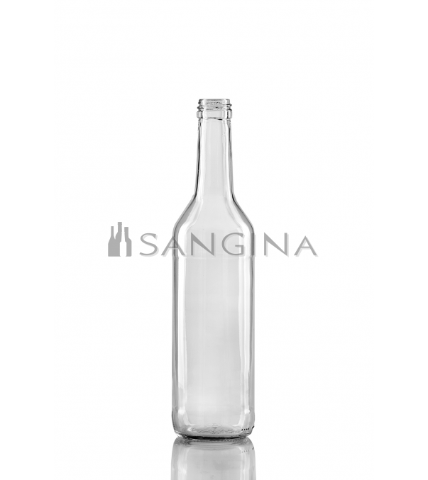 500 ml stikla pudeles Standarta