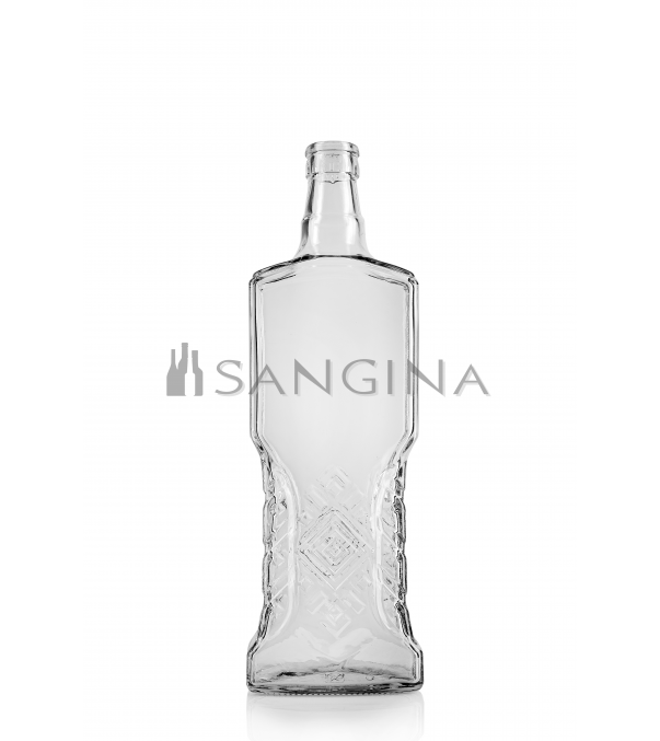 700 ml. stikliniai buteliai Ukrainka